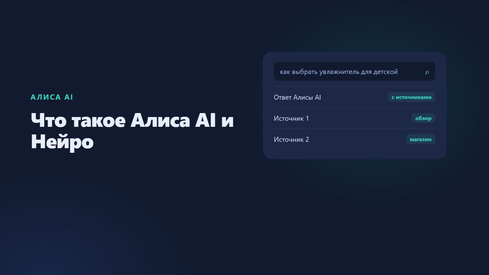 Алиса AI и Нейро Яндекса: что это такое, как работает и на какой модели