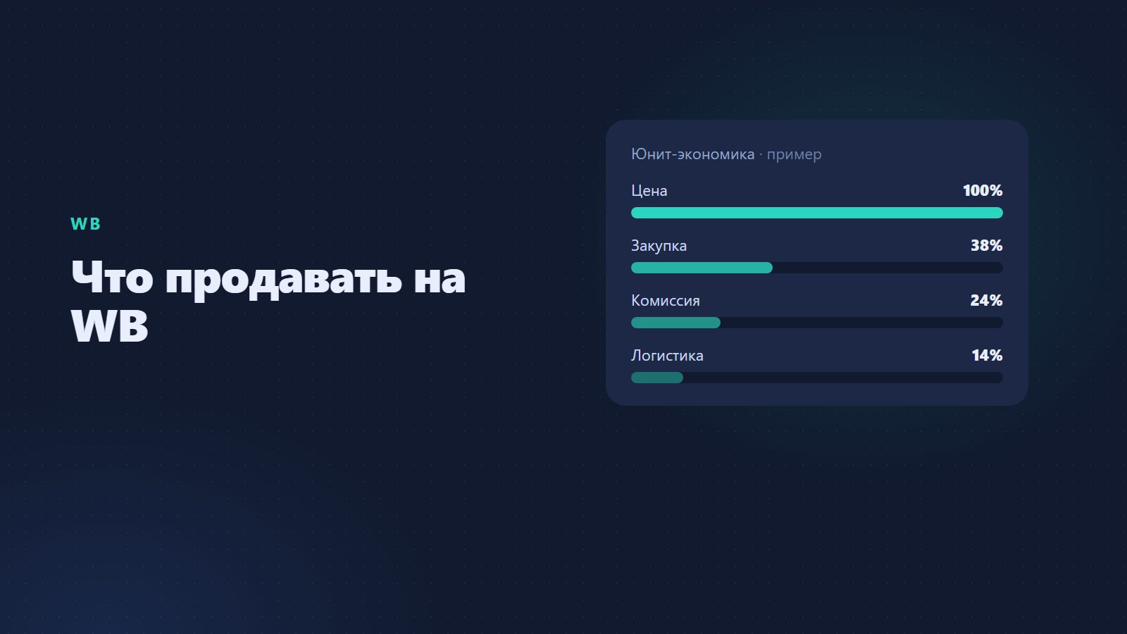 Что продавать на WB в 2026 году