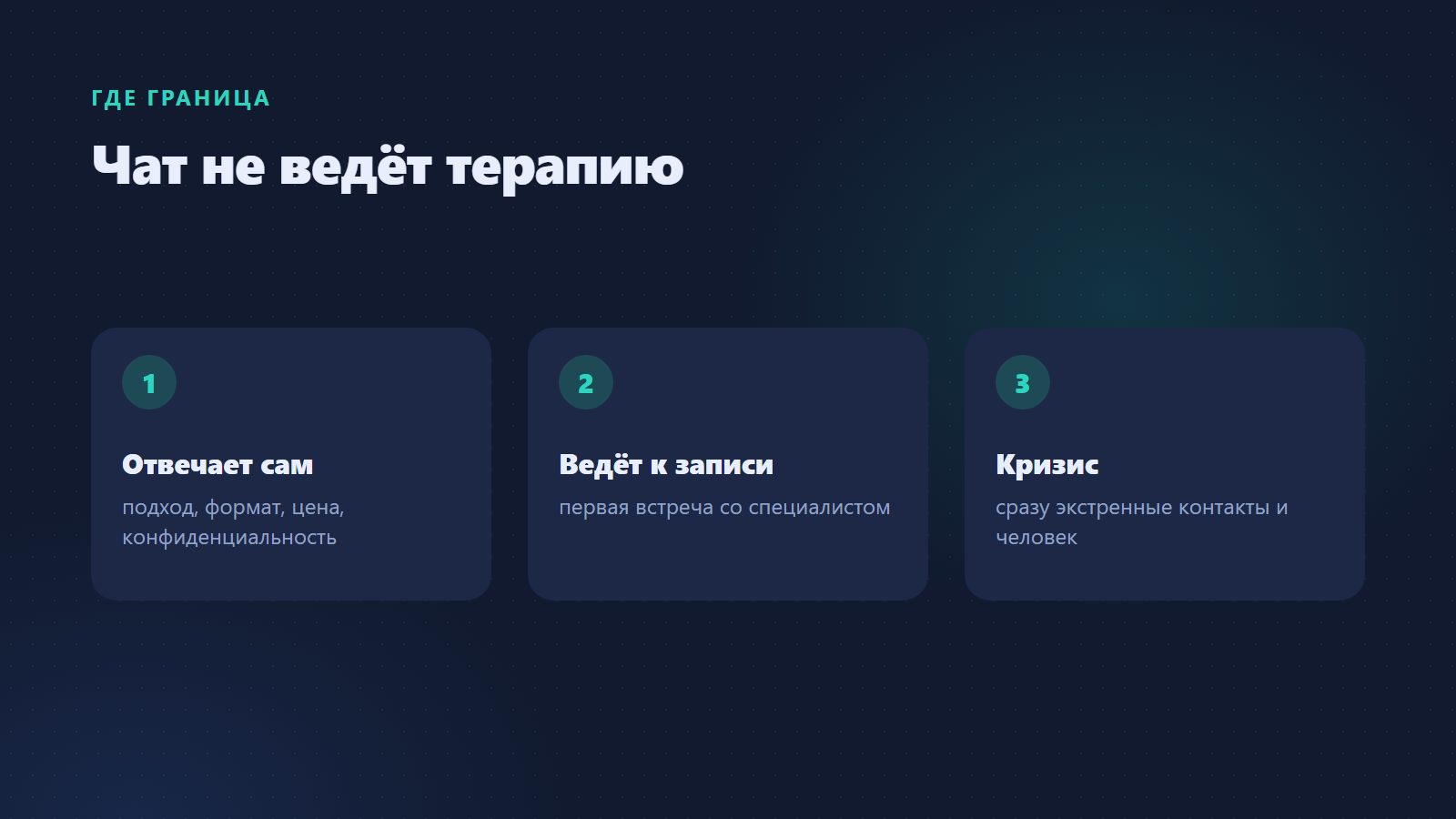 Что консультант делает, а чего не делает