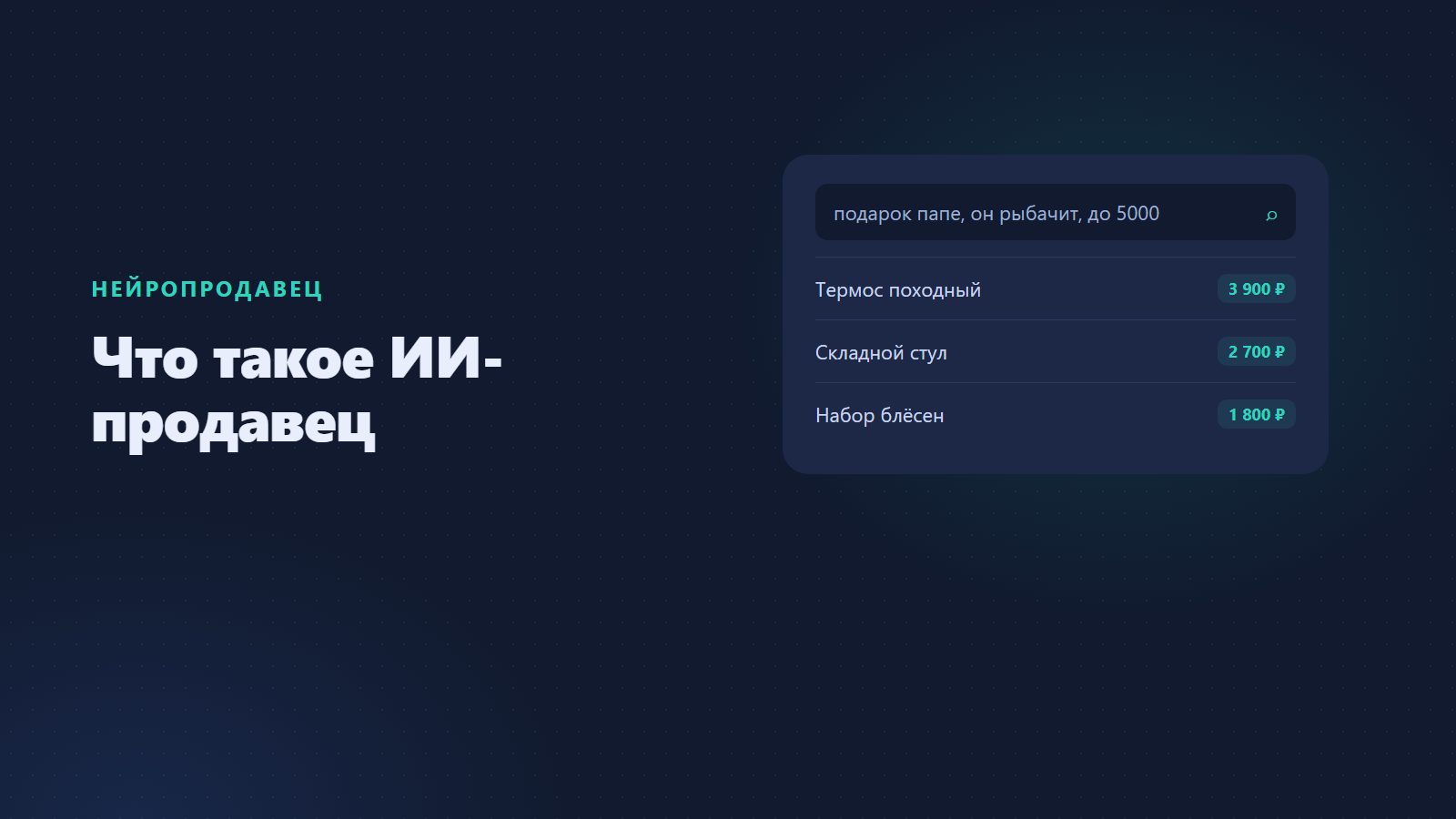 ИИ-продавец: что это такое, как работает AI-продавец и нейропродавец