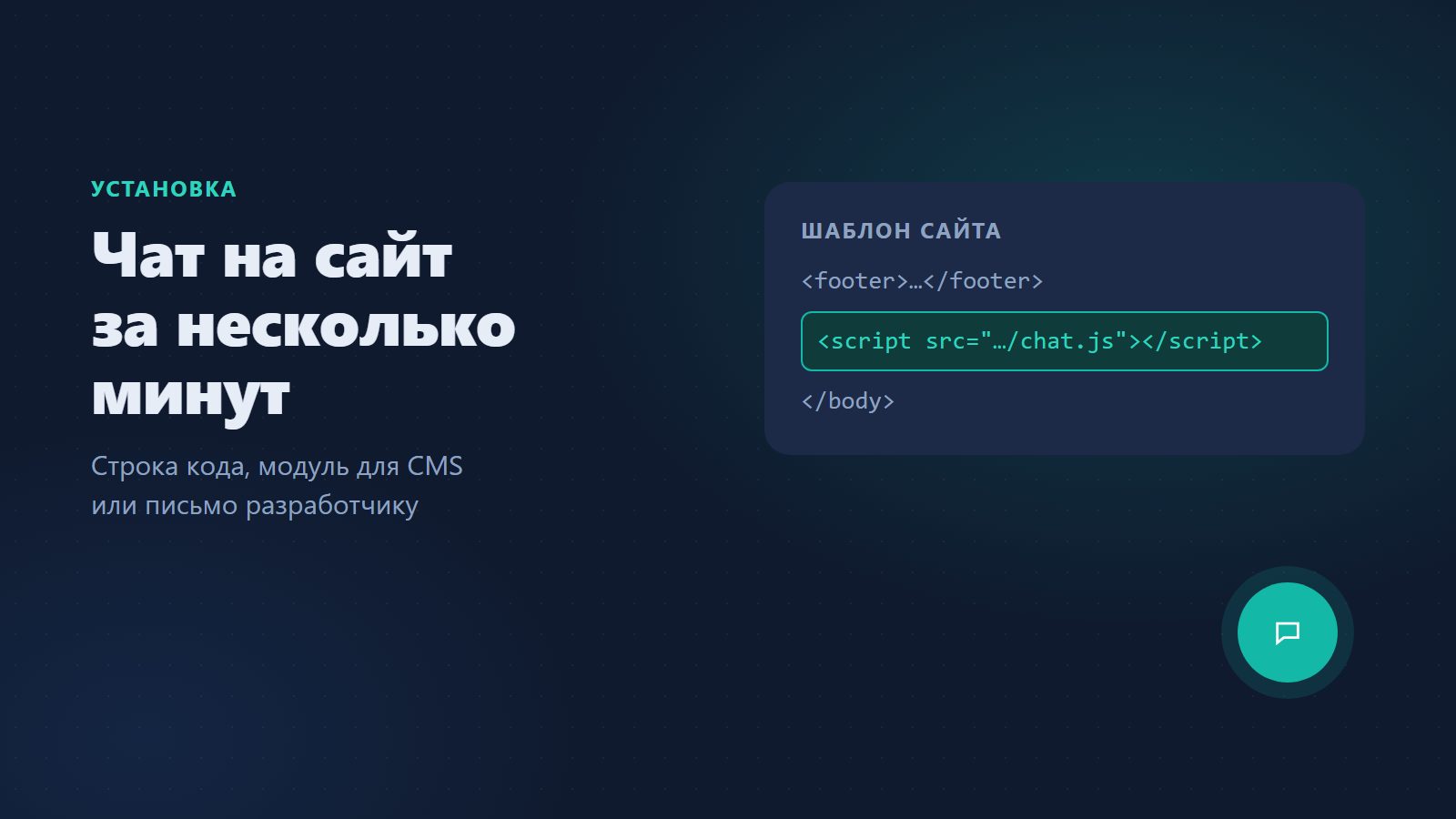 Как установить чат на сайт: код, кнопка и модуль для CMS